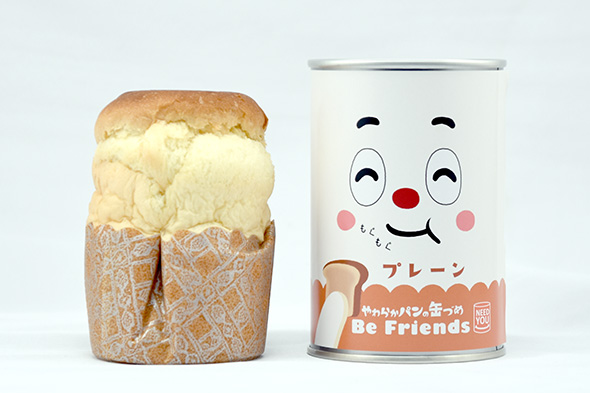 オリジナル缶パン商品